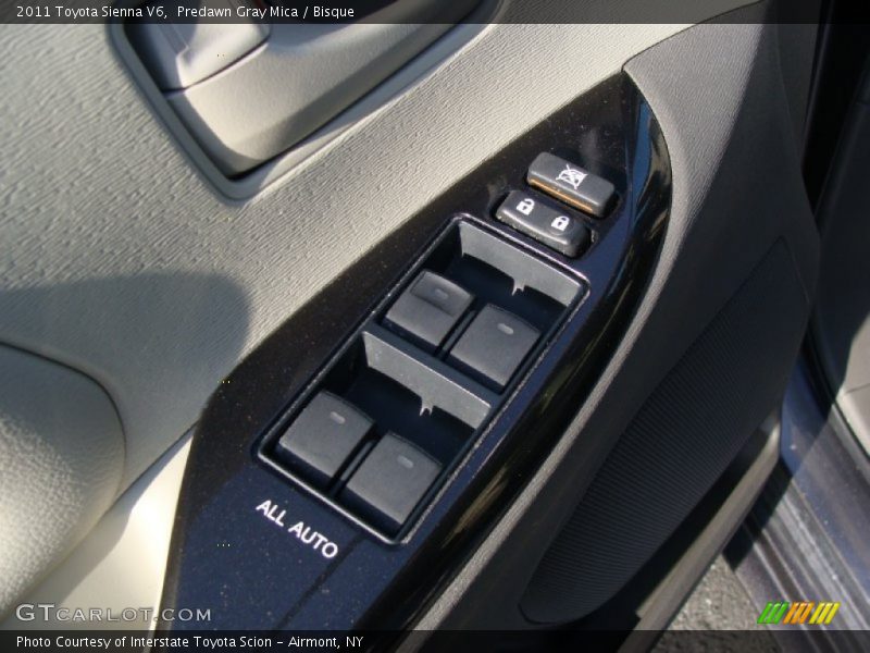 Predawn Gray Mica / Bisque 2011 Toyota Sienna V6