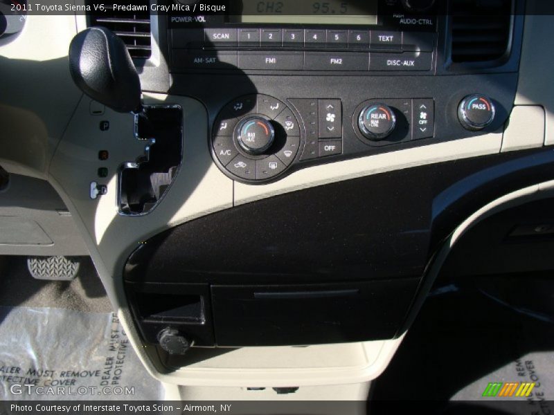 Predawn Gray Mica / Bisque 2011 Toyota Sienna V6