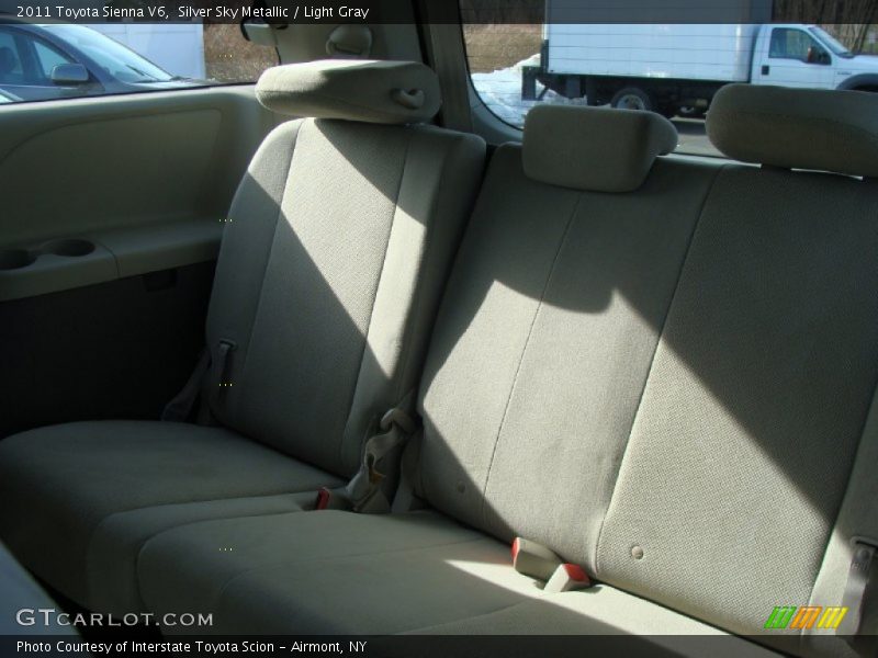Silver Sky Metallic / Light Gray 2011 Toyota Sienna V6
