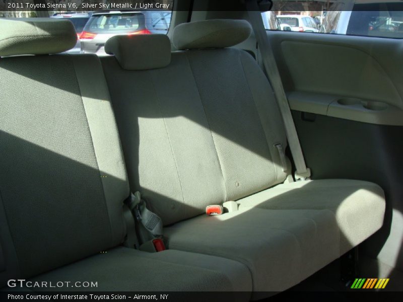 Silver Sky Metallic / Light Gray 2011 Toyota Sienna V6