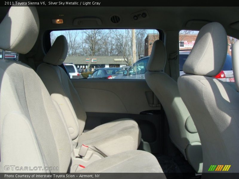 Silver Sky Metallic / Light Gray 2011 Toyota Sienna V6