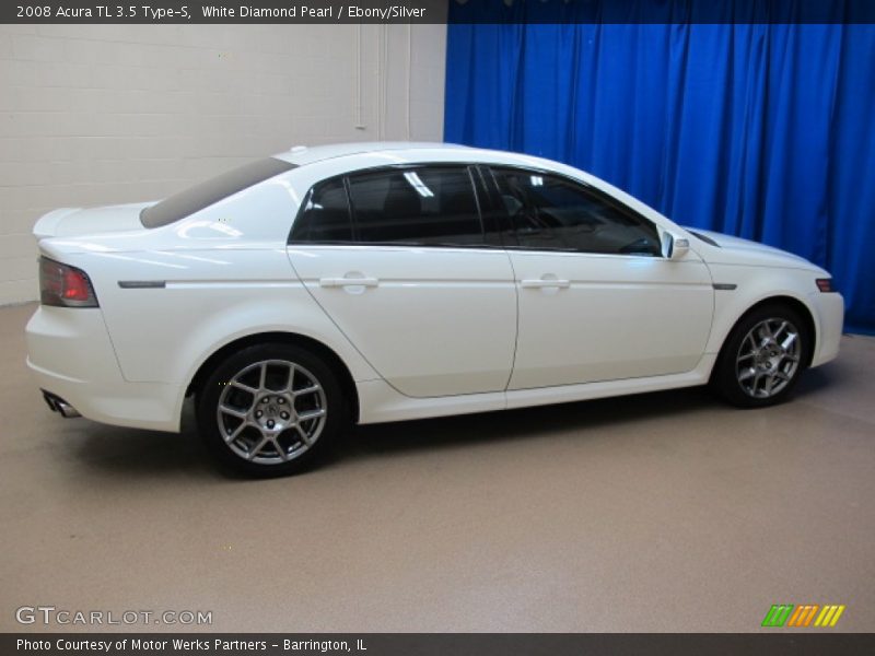  2008 TL 3.5 Type-S White Diamond Pearl