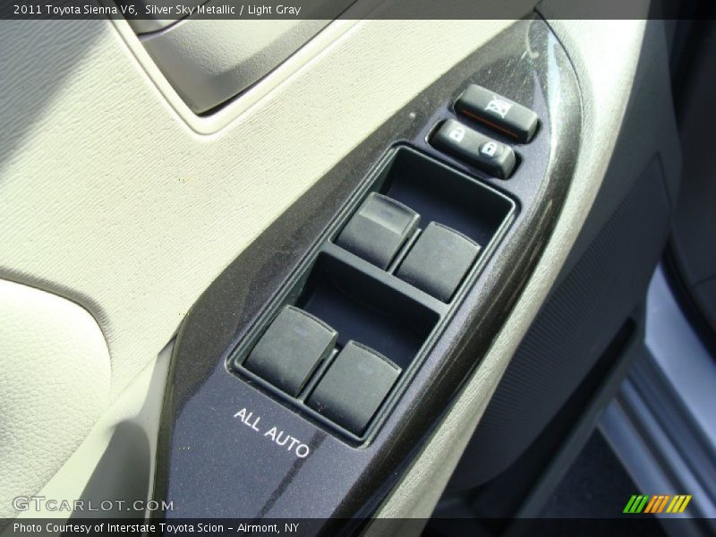 Silver Sky Metallic / Light Gray 2011 Toyota Sienna V6