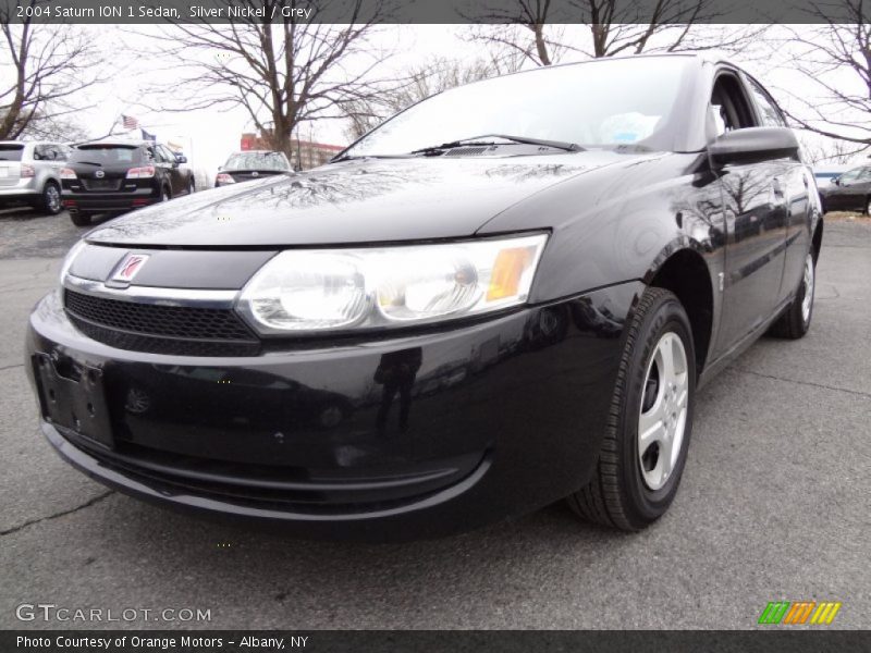 Silver Nickel / Grey 2004 Saturn ION 1 Sedan