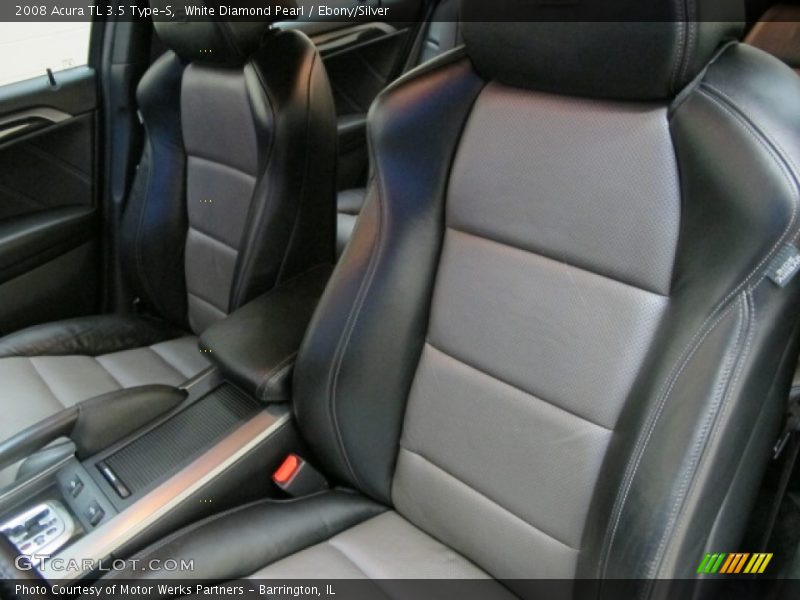  2008 TL 3.5 Type-S Ebony/Silver Interior