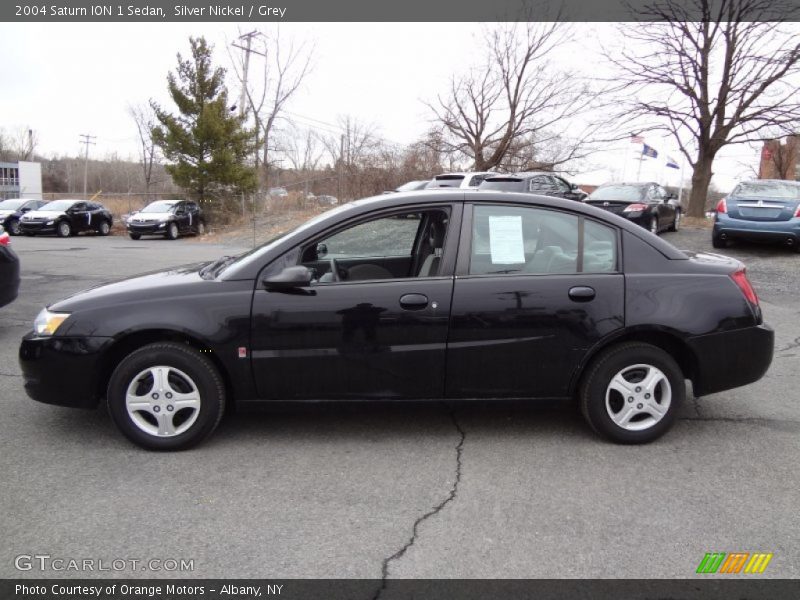  2004 ION 1 Sedan Silver Nickel