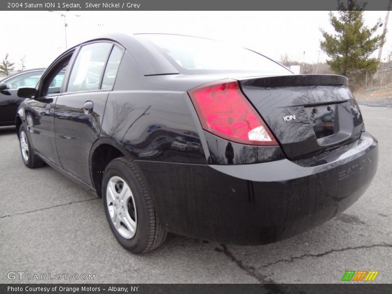 Silver Nickel / Grey 2004 Saturn ION 1 Sedan