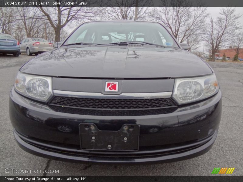 Silver Nickel / Grey 2004 Saturn ION 1 Sedan