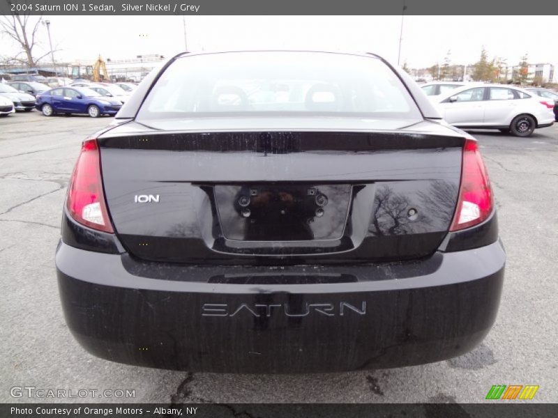 Silver Nickel / Grey 2004 Saturn ION 1 Sedan