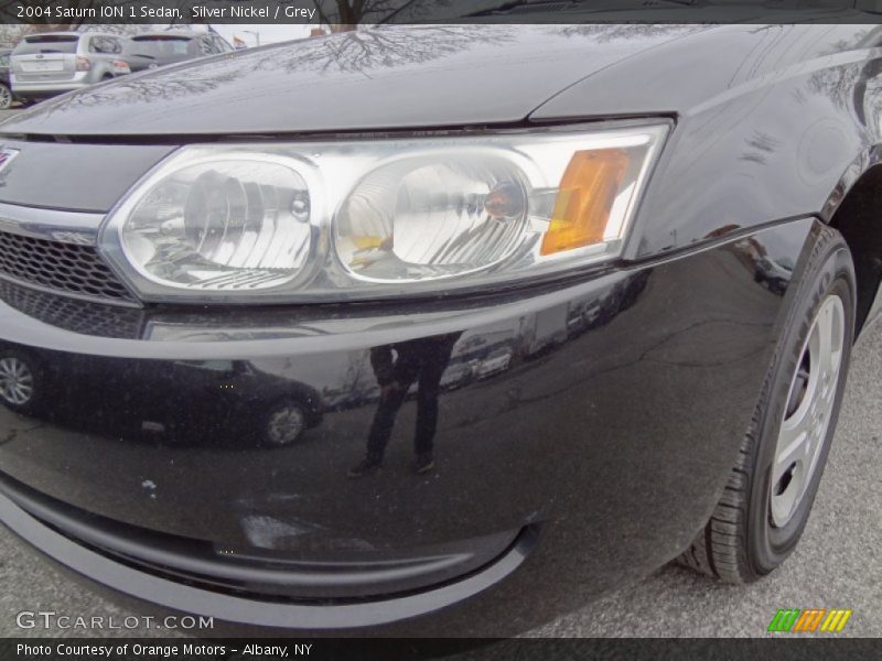 Silver Nickel / Grey 2004 Saturn ION 1 Sedan