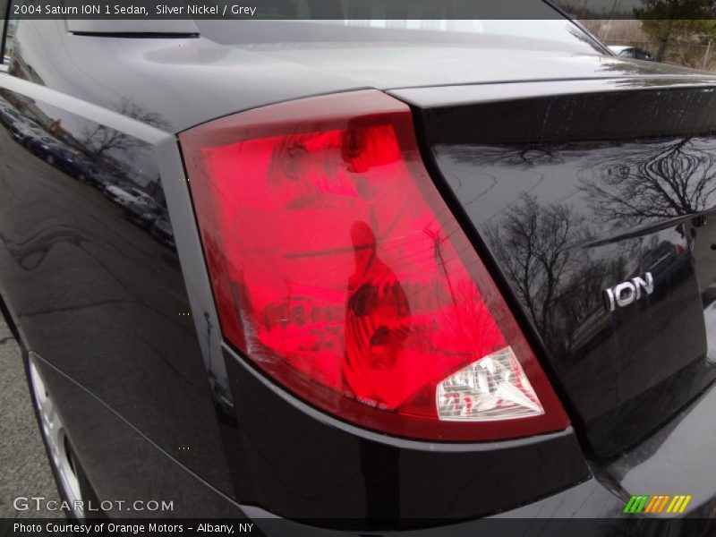 Silver Nickel / Grey 2004 Saturn ION 1 Sedan