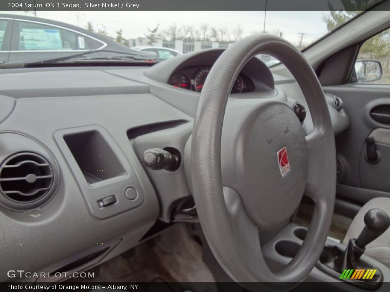 Silver Nickel / Grey 2004 Saturn ION 1 Sedan