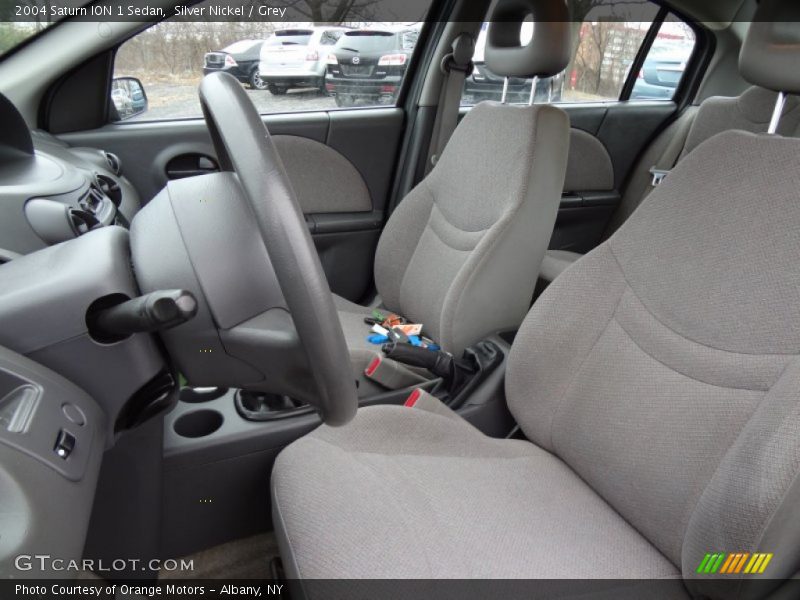 Silver Nickel / Grey 2004 Saturn ION 1 Sedan