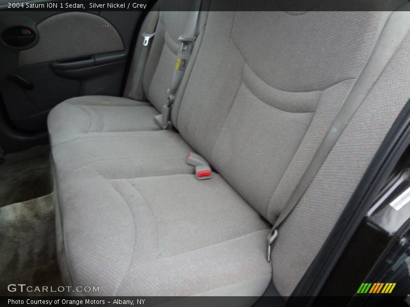 Silver Nickel / Grey 2004 Saturn ION 1 Sedan