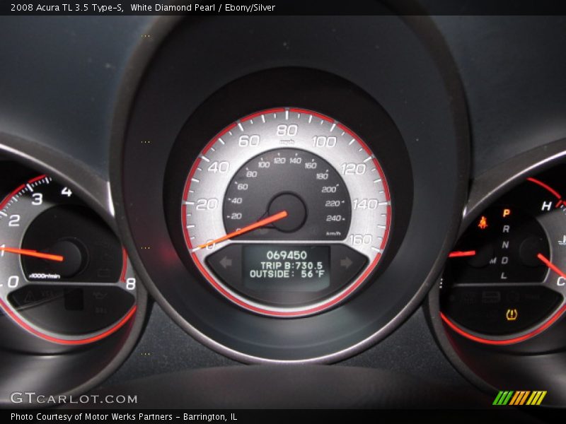  2008 TL 3.5 Type-S 3.5 Type-S Gauges