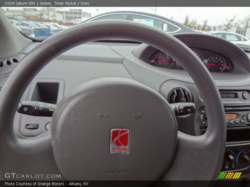 Silver Nickel / Grey 2004 Saturn ION 1 Sedan