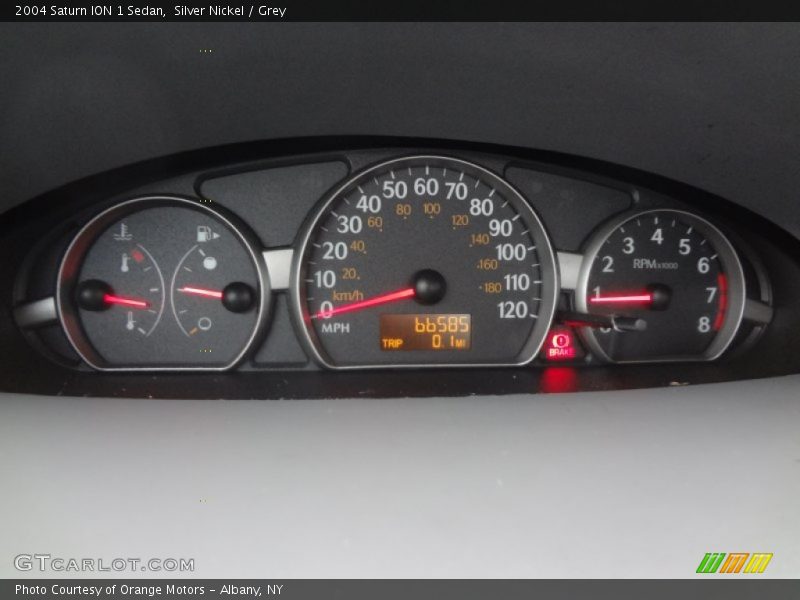  2004 ION 1 Sedan 1 Sedan Gauges