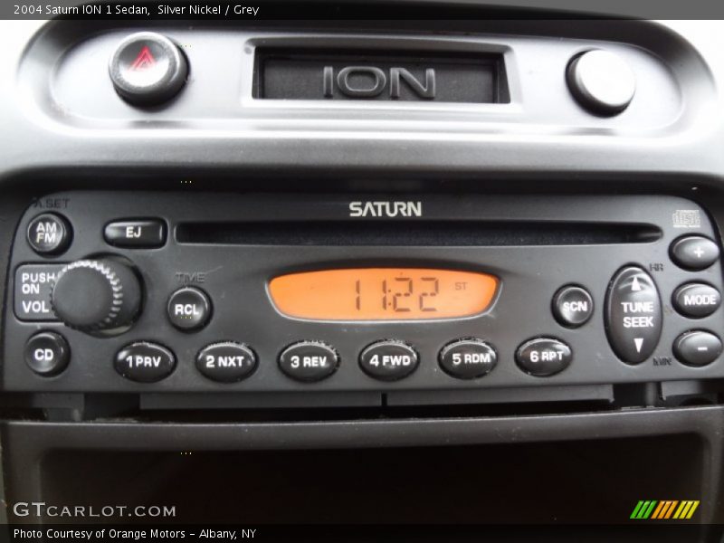 Audio System of 2004 ION 1 Sedan