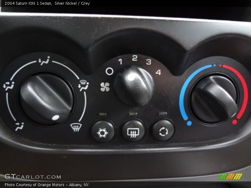 Controls of 2004 ION 1 Sedan