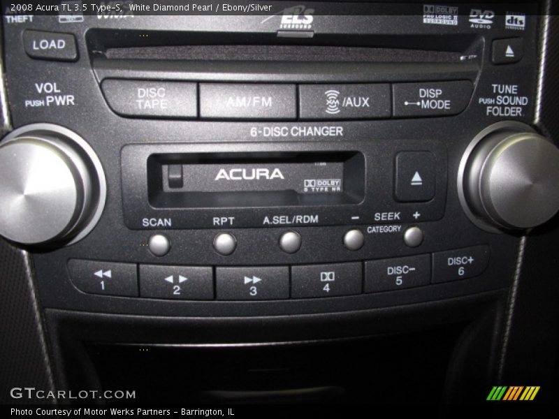 Audio System of 2008 TL 3.5 Type-S