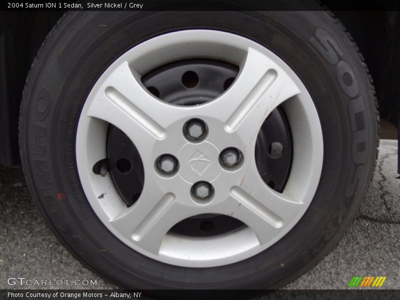  2004 ION 1 Sedan Wheel
