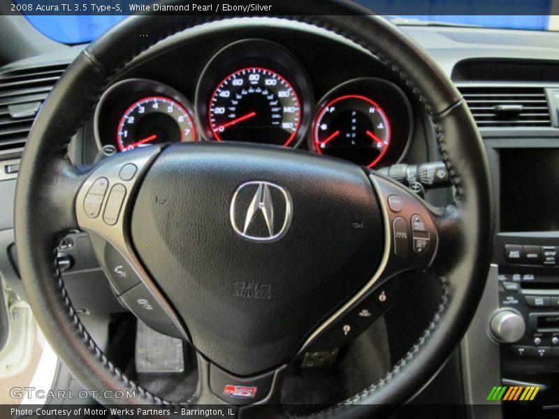  2008 TL 3.5 Type-S Steering Wheel