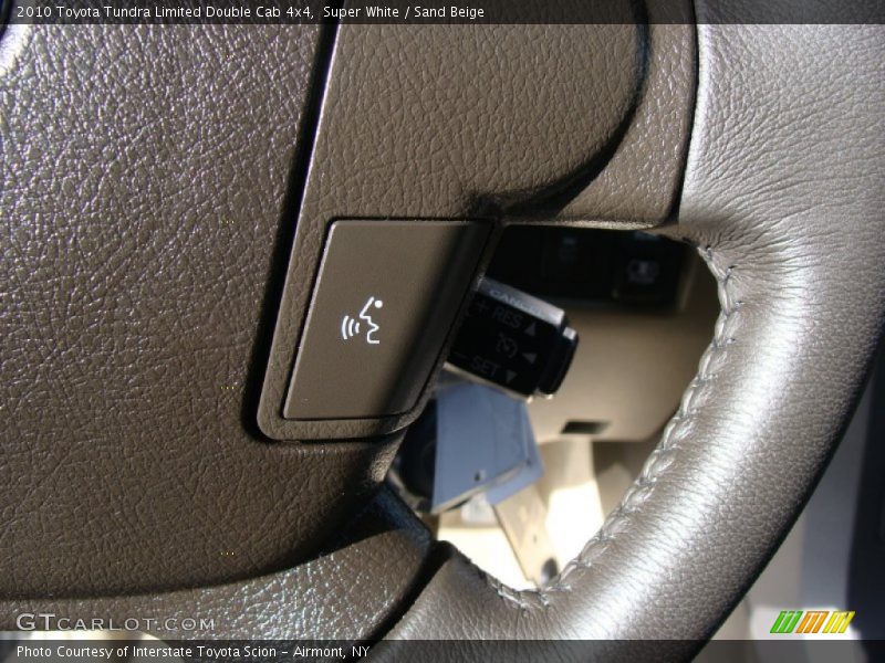 Super White / Sand Beige 2010 Toyota Tundra Limited Double Cab 4x4
