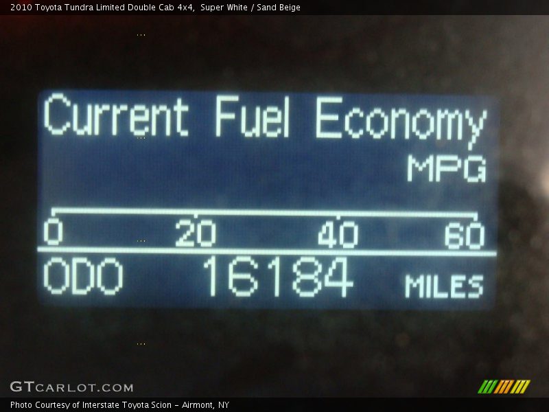 Super White / Sand Beige 2010 Toyota Tundra Limited Double Cab 4x4