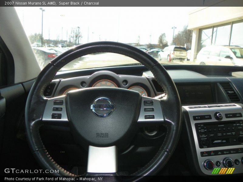 Super Black / Charcoal 2007 Nissan Murano SL AWD