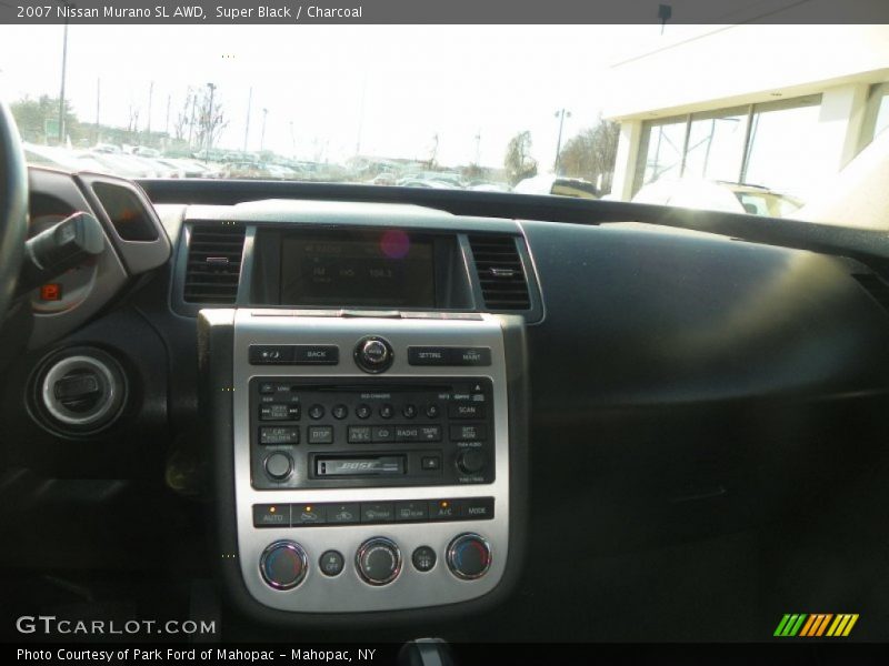 Super Black / Charcoal 2007 Nissan Murano SL AWD