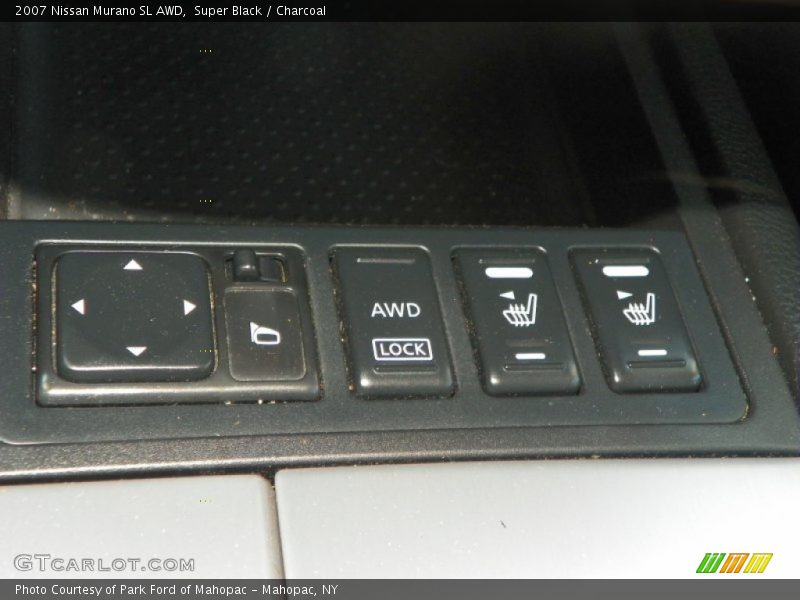 Super Black / Charcoal 2007 Nissan Murano SL AWD