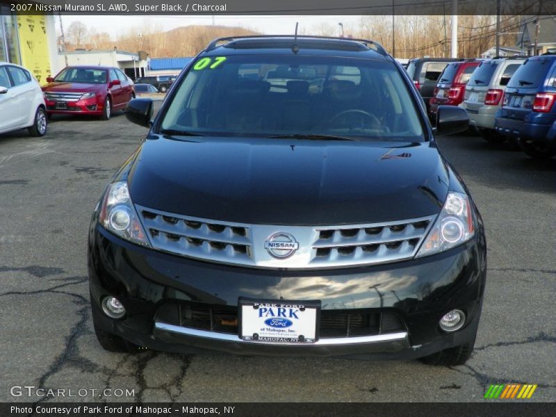 Super Black / Charcoal 2007 Nissan Murano SL AWD