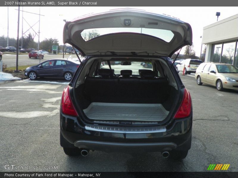 Super Black / Charcoal 2007 Nissan Murano SL AWD