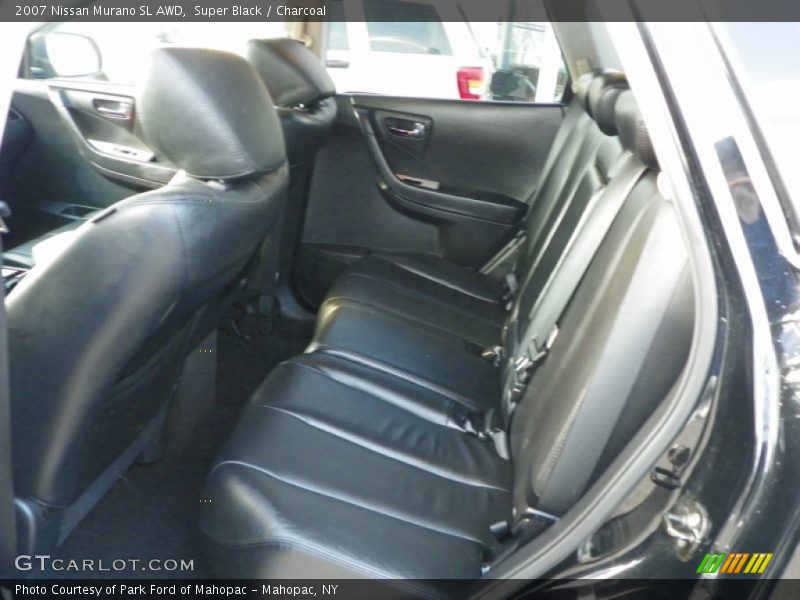 Super Black / Charcoal 2007 Nissan Murano SL AWD