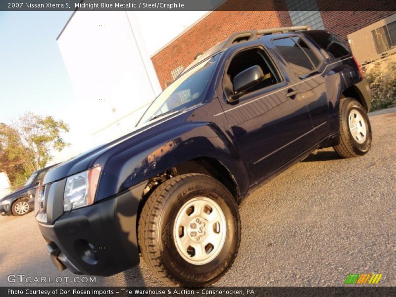 Midnight Blue Metallic / Steel/Graphite 2007 Nissan Xterra S