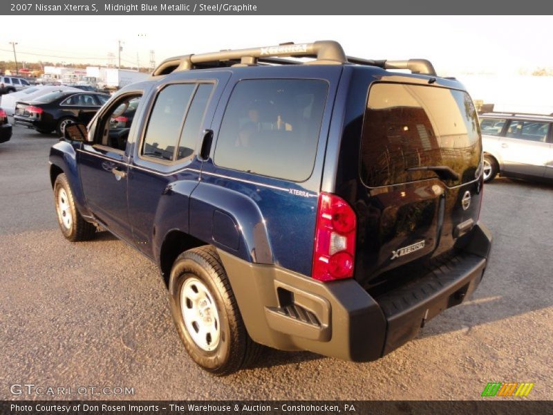 Midnight Blue Metallic / Steel/Graphite 2007 Nissan Xterra S