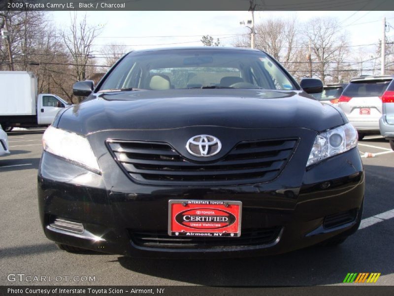 Black / Charcoal 2009 Toyota Camry LE