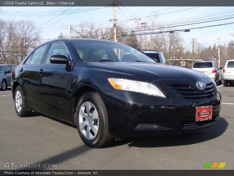 Black / Charcoal 2009 Toyota Camry LE