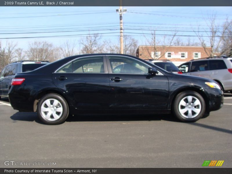 Black / Charcoal 2009 Toyota Camry LE