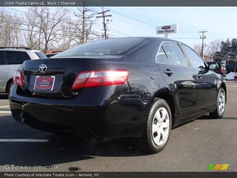 Black / Charcoal 2009 Toyota Camry LE