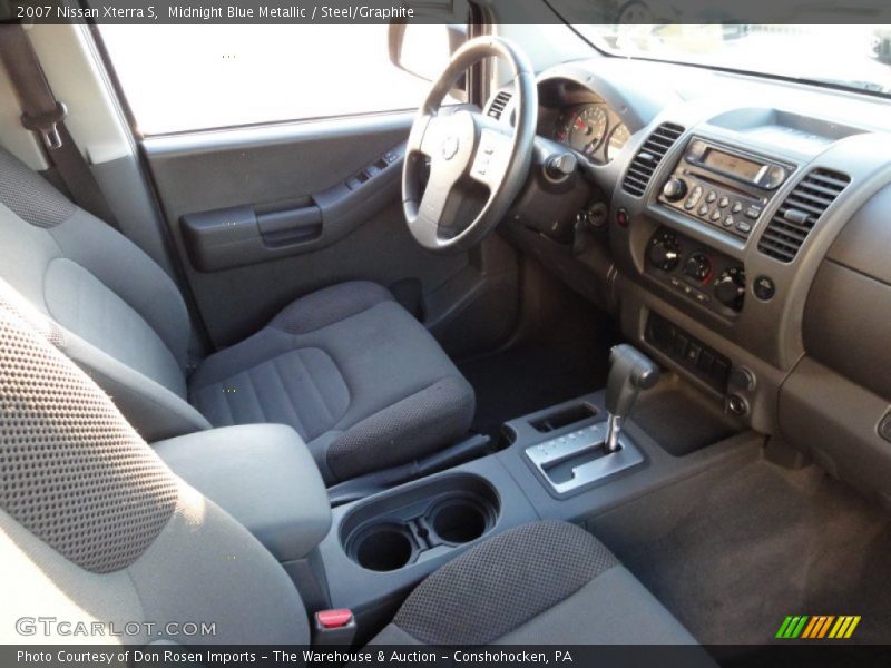 Midnight Blue Metallic / Steel/Graphite 2007 Nissan Xterra S