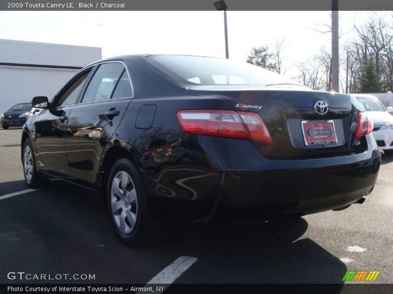 Black / Charcoal 2009 Toyota Camry LE