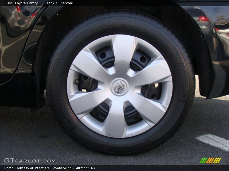 Black / Charcoal 2009 Toyota Camry LE