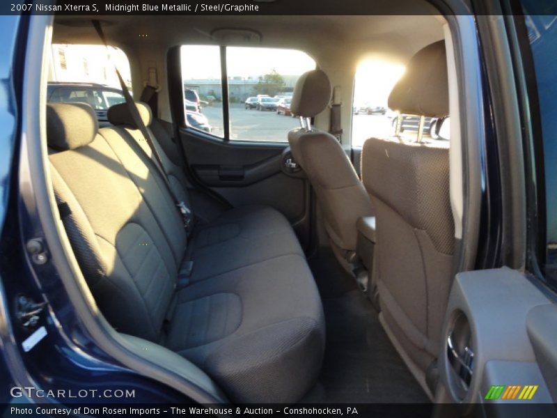 Midnight Blue Metallic / Steel/Graphite 2007 Nissan Xterra S