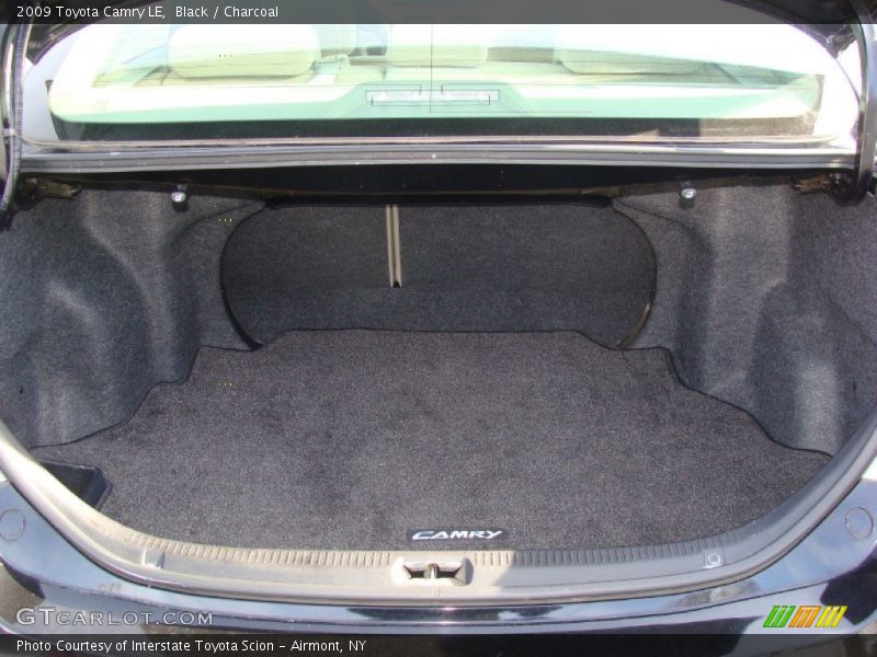 Black / Charcoal 2009 Toyota Camry LE