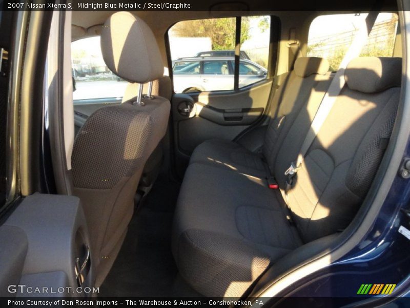 Midnight Blue Metallic / Steel/Graphite 2007 Nissan Xterra S