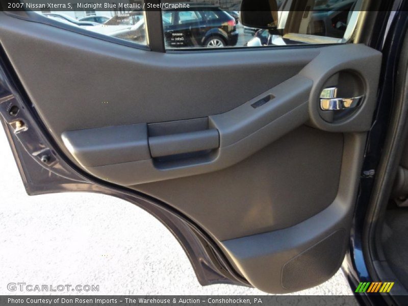 Midnight Blue Metallic / Steel/Graphite 2007 Nissan Xterra S