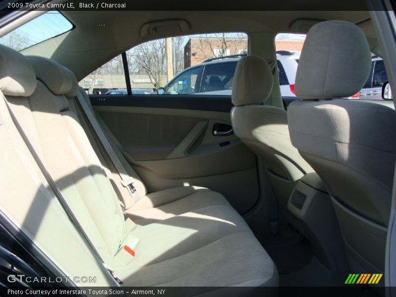 Black / Charcoal 2009 Toyota Camry LE