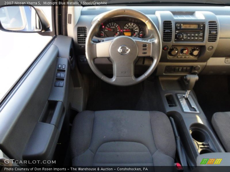 Midnight Blue Metallic / Steel/Graphite 2007 Nissan Xterra S