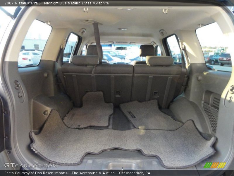 Midnight Blue Metallic / Steel/Graphite 2007 Nissan Xterra S